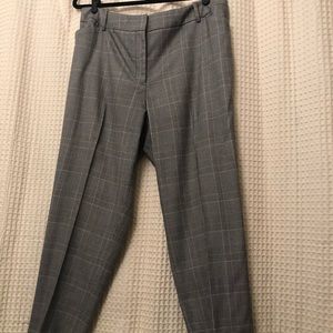 TALBOTS Plaid paints size 16WP